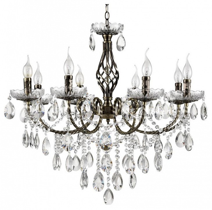 Фото Подвесная люстра Lumion Linn 8190/8 LMN_8190_8 - интернет-магазин МегаТерем в Москве