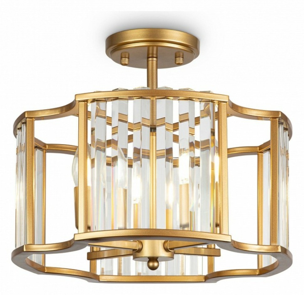 Фото Светильник на штанге Maytoni Solar MOD087CL-04G MY_MOD087CL-04G - интернет-магазин МегаТерем в Москве