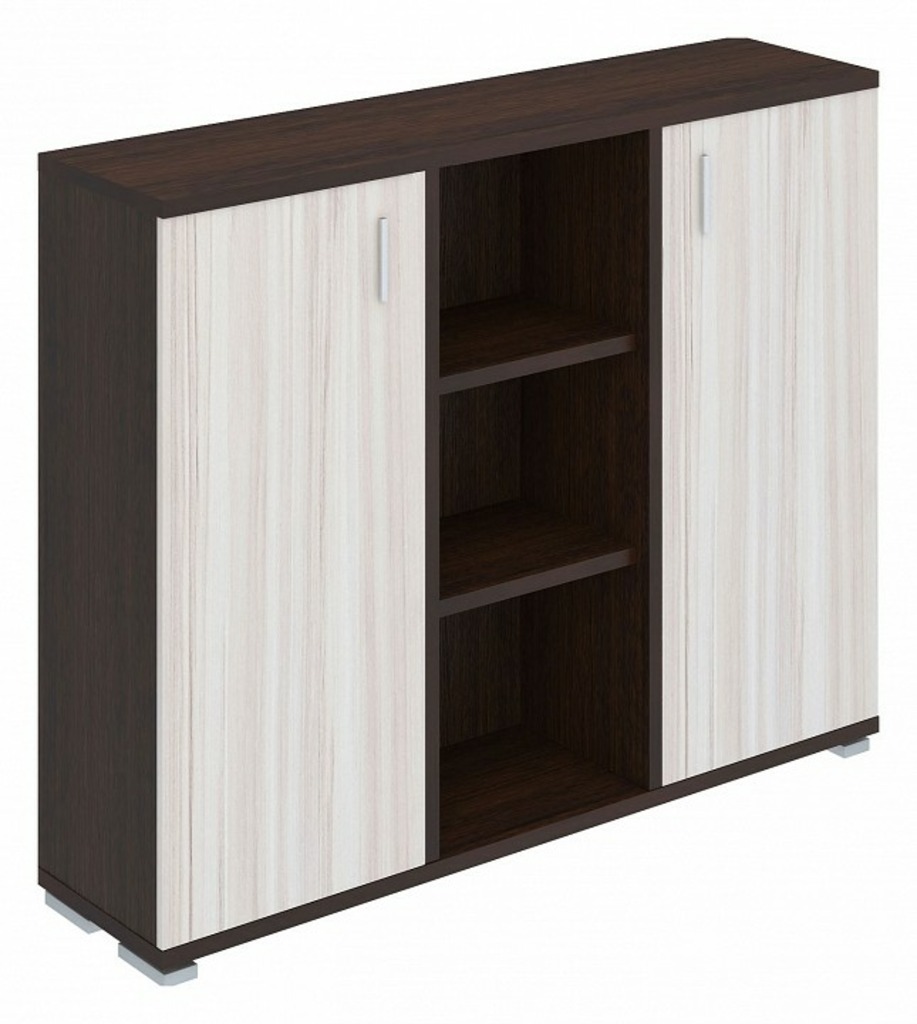 Фото Тумба комбинированная Домино ПУ-60-3 MER_PU-60-3_VK - интернет-магазин МегаТерем в Москве