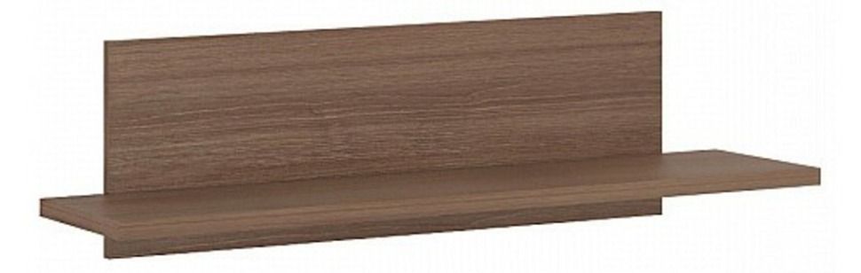 Фото Полка навесная Нобиле ПНО-ППН-120 MER_PNO-PPN-120-SH - интернет-магазин МегаТерем в Москве