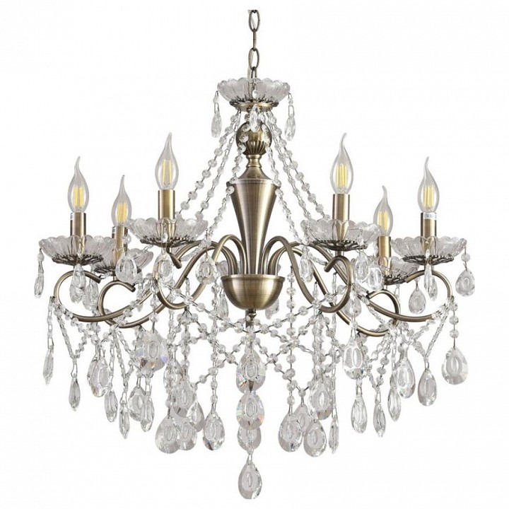 Фото Подвесная люстра Lumion LUINA 8346/7 LMN_8346_7 - интернет-магазин МегаТерем в Москве