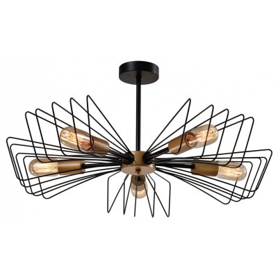 Люстра на штанге Lussole Du...