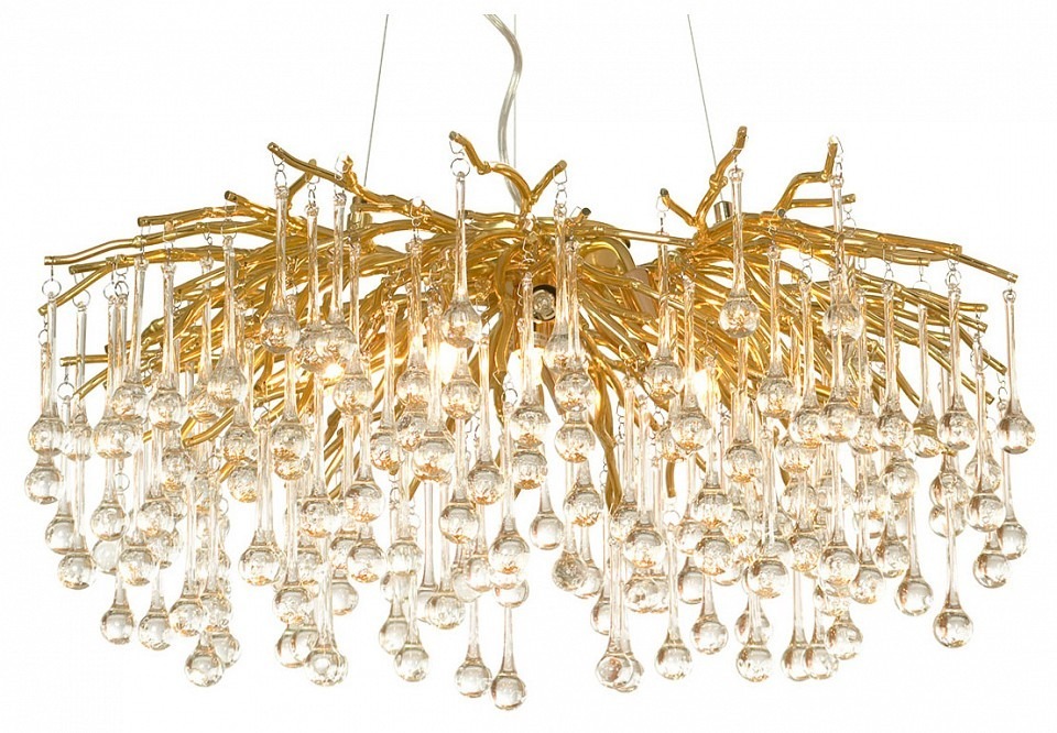 Фото Подвесная люстра Lussole Mesa LSP-8851 - интернет-магазин МегаТерем в Москве