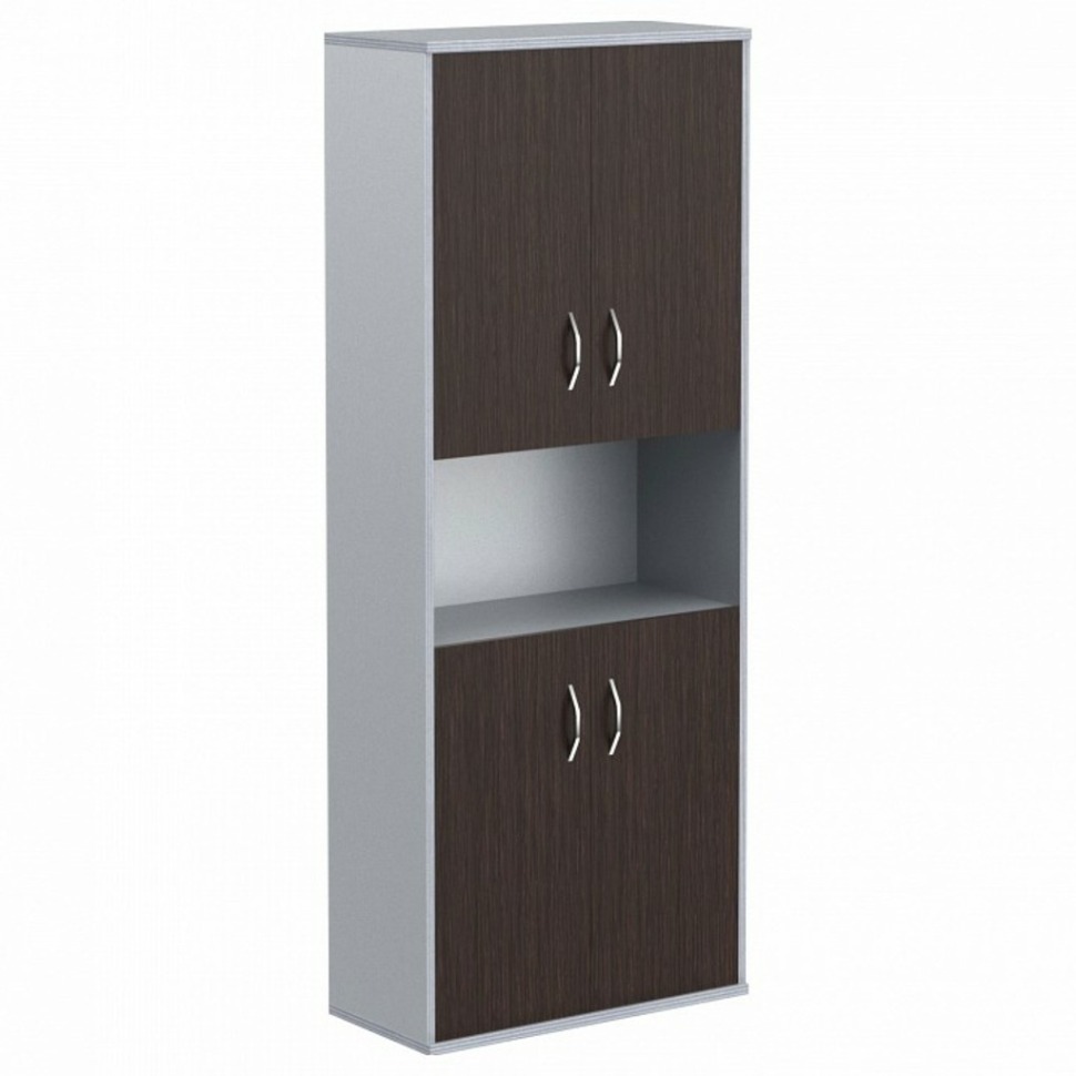 Фото Шкаф комбинированный Imago СТ-1.5 SKY_00-07010118 - интернет-магазин МегаТерем в Москве