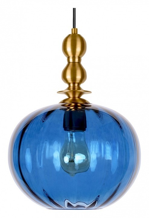 Фото Подвесной светильник Loft it Melon 10426 Blue LF_10426_Blue - интернет-магазин МегаТерем в Москве