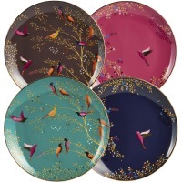 Набор тарелок закусочных lefard "golden birds" 4 шт. 20*2 см (419-152) 