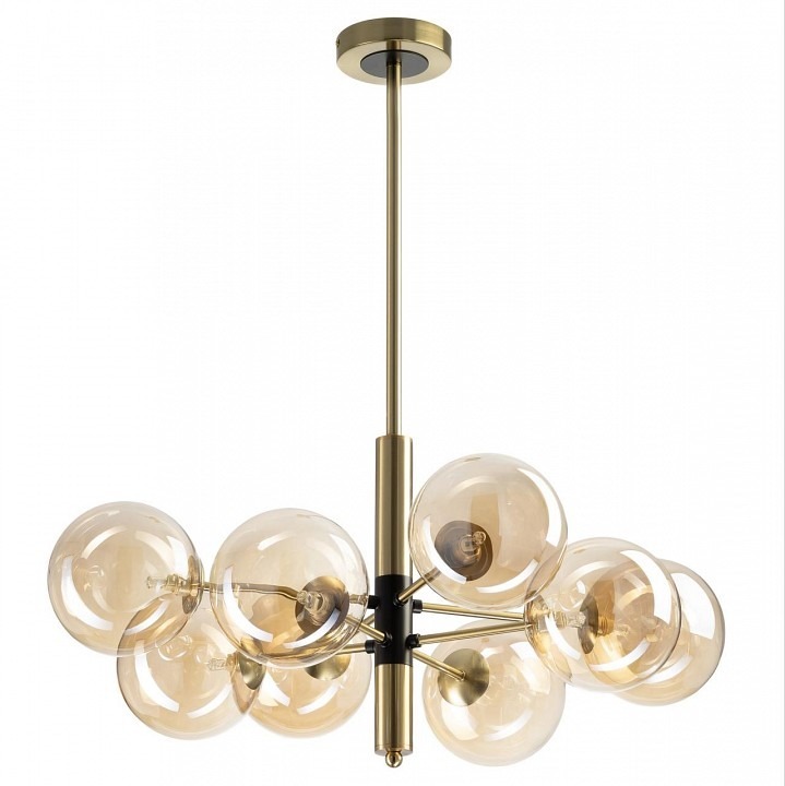 Фото Подвесная люстра Citilux Нарда CL204180 - интернет-магазин МегаТерем в Москве