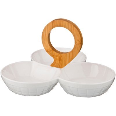 Менажница 3-х секционная le...