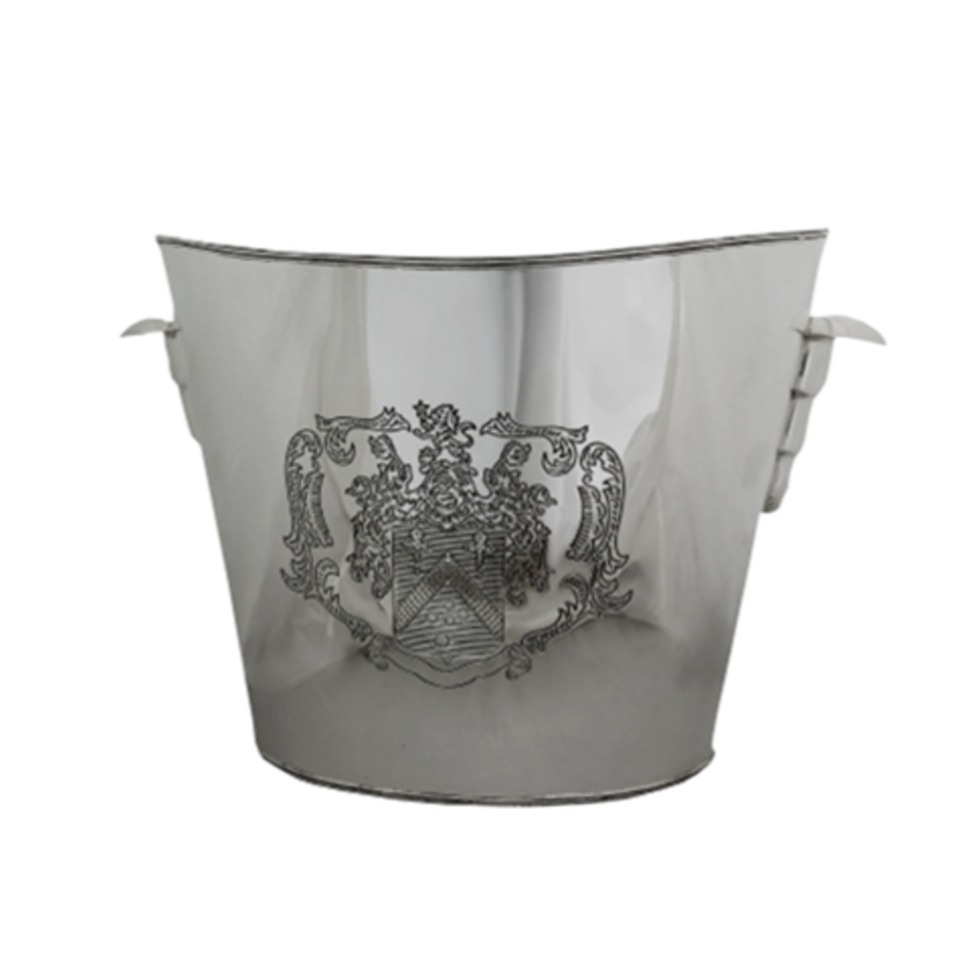 Фото Емкость PI5351/SILVER, никель, посеребрение, silver plated, ROOMERS TABLEWARE - интернет-магазин МегаТерем в Москве