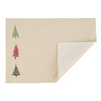 Салфетка под приборы frozen pines из коллекции new year essential, 33х48 см (79775)