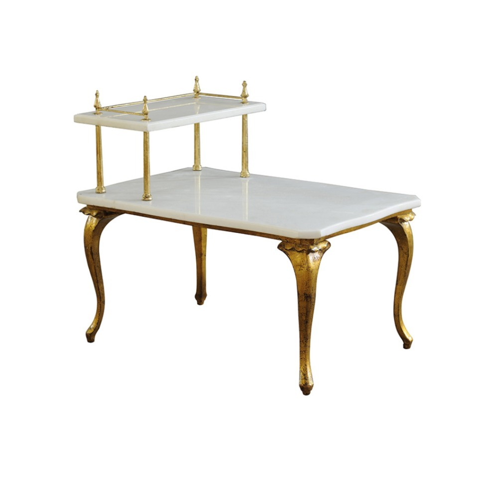 Фото Стол LI-SH15-13-151, Дерево, white, ROOMERS FURNITURE - интернет-магазин МегаТерем в Москве