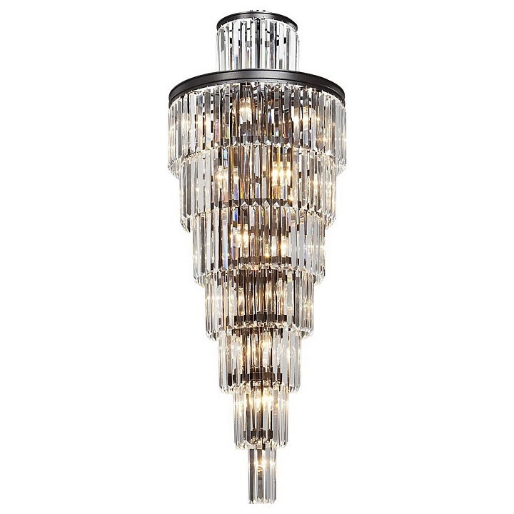 Фото Подвесной светильник Vitaluce V18 V1808-1/12+12+1 VI_V1808-1_12_12_1 - интернет-магазин МегаТерем в Москве