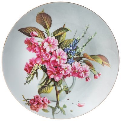 Тарелка декоративная lefard...