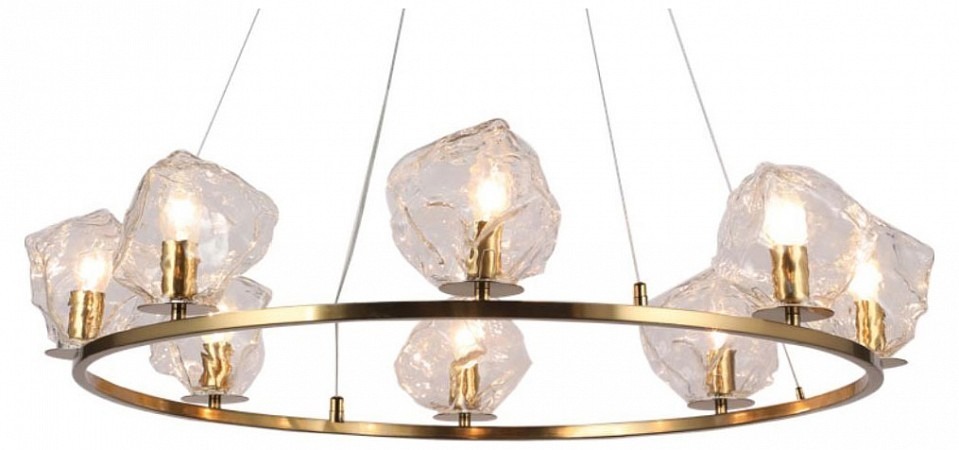 Фото Подвесная люстра Omnilux Begard OML-68003-08 OM_OML-68003-08 - интернет-магазин МегаТерем в Москве