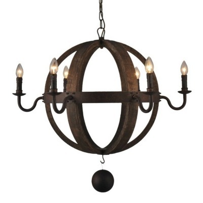 Люстра MD2002-6LRR-DAC, 93,...