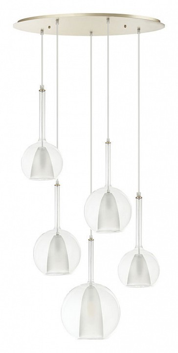 Фото Подвесная люстра Arte Lamp Gala A2720SP-5SG AR_A2720SP-5SG - интернет-магазин МегаТерем в Москве