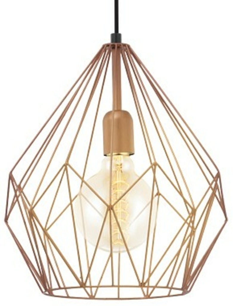 Фото Подвесной светильник Eglo Carlton 49258 EG_49258 - интернет-магазин МегаТерем в Москве