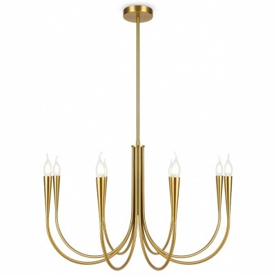 Люстра на штанге Freya Branches FR5253PL-08BS MY_FR5253PL-08BS