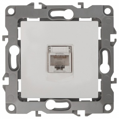 Розетка Ethernet RJ-45 без ...