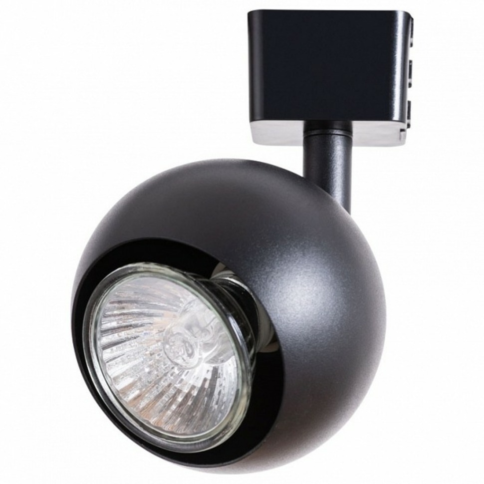 Фото Светильник на штанге Arte Lamp Brad A6253PL-1BK AR_A6253PL-1BK - интернет-магазин МегаТерем в Москве