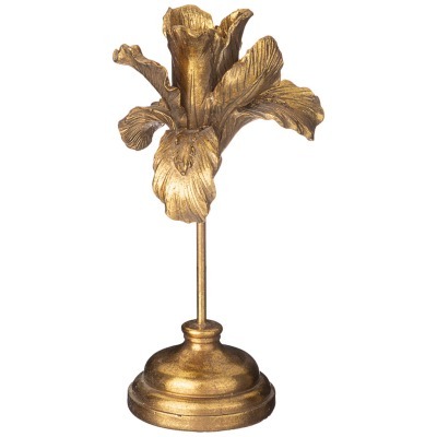 Подсвечник "цветок"  13.8*13.2*25cm Lefard (504-330)