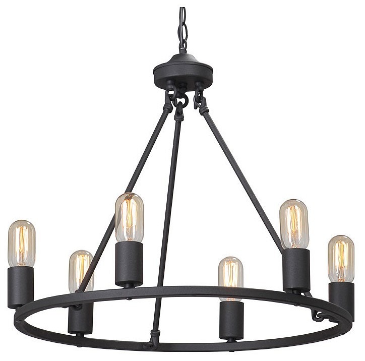 Фото Подвесная люстра Vitaluce  V4892-1/6 VI_V4892-1.6 - интернет-магазин МегаТерем в Москве