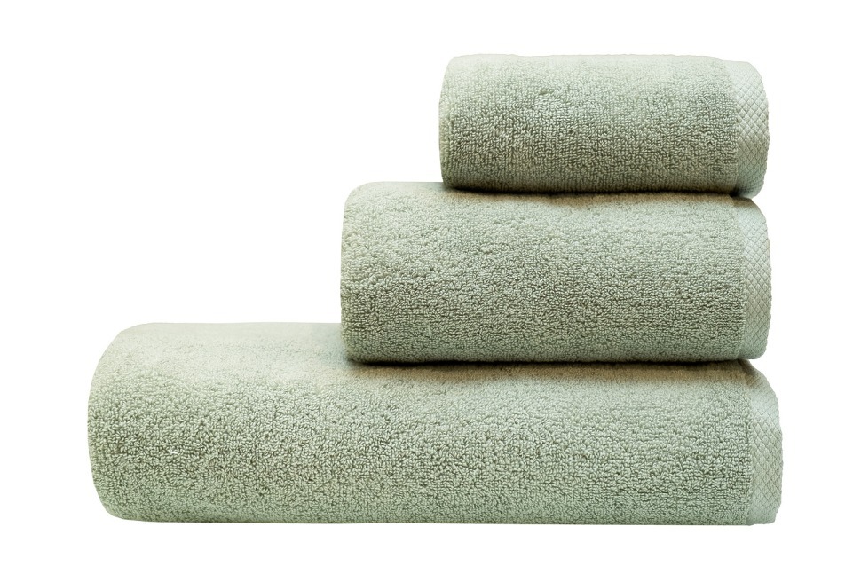 Фото Полотенце Соло хлопок зеленое 70*140 (TT-00015173) - интернет-магазин МегаТерем в Москве
