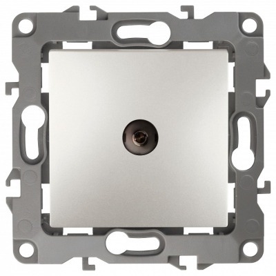 ТВ-розетка проходная без ра...