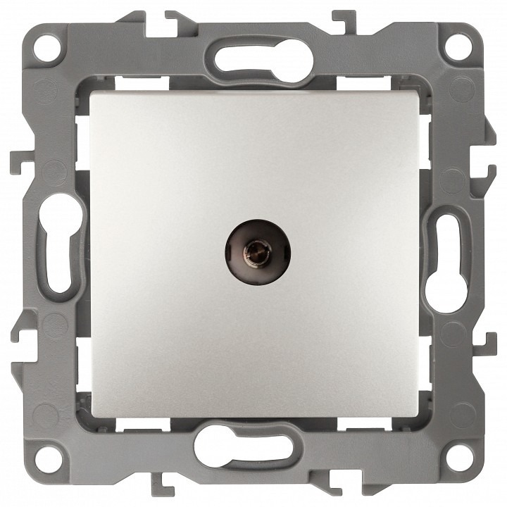 Фото ТВ-розетка проходная без рамки Эра Эра 12 12-3102-15 ER_B0027440 - интернет-магазин МегаТерем в Москве