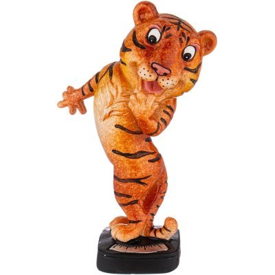 Фигурка тигруля 11.5*7*17 с...