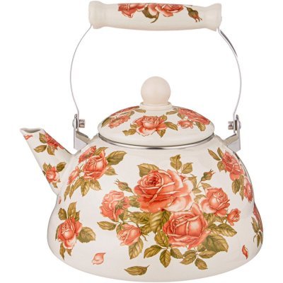 Чайник agness эмалированный...