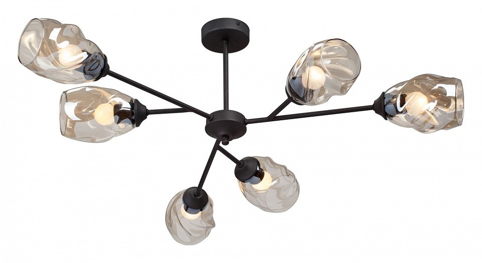 Фото Люстра на штанге Vitaluce V3958 V3958-1/6PL VI_V3958-1_6PL - интернет-магазин МегаТерем в Москве