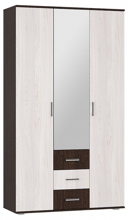 Фото Шкаф платяной Белла BTS_00-00162253 - интернет-магазин МегаТерем в Москве