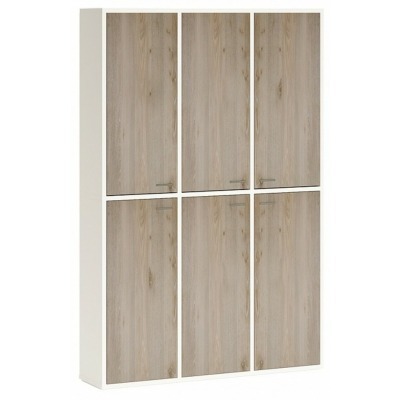 Шкаф книжный Домино СУ(ш3в2...