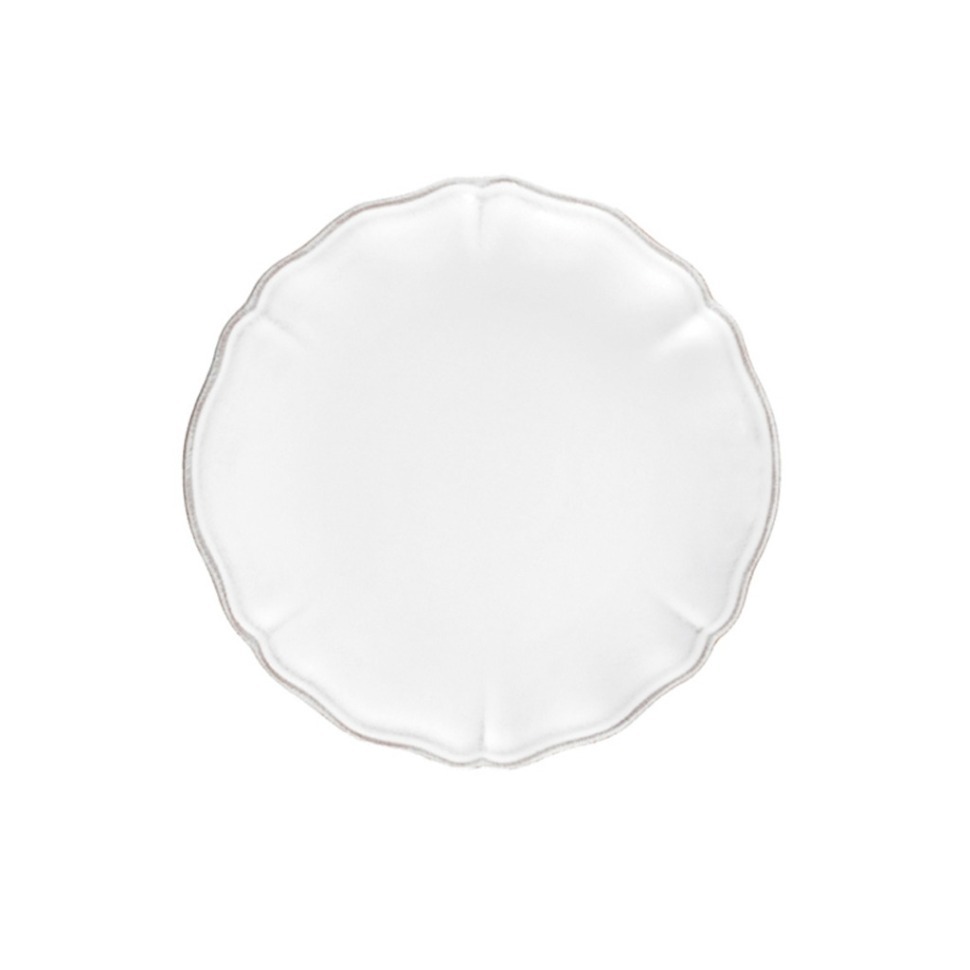 Фото Тарелка TP213-WHT(TP213-00201Z), 21 см, керамика, white, Costa Nova - интернет-магазин МегаТерем в Москве