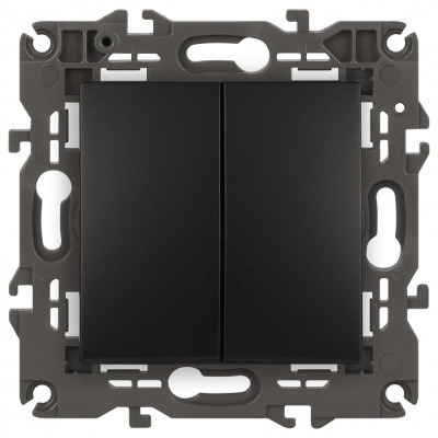 Переключатель двухклавишный...