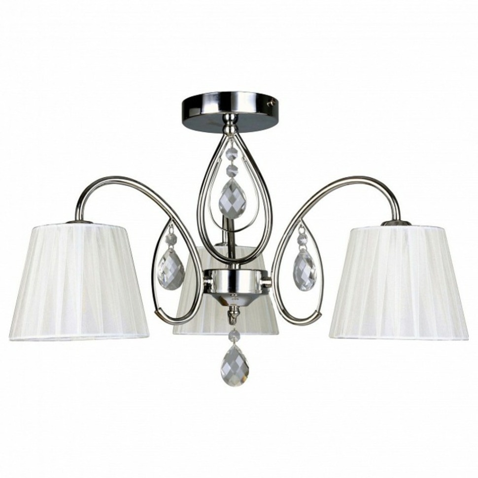 Фото Потолочная люстра Omnilux Cardillo OML-56607-03 OM_OML-56607-03 - интернет-магазин МегаТерем в Москве