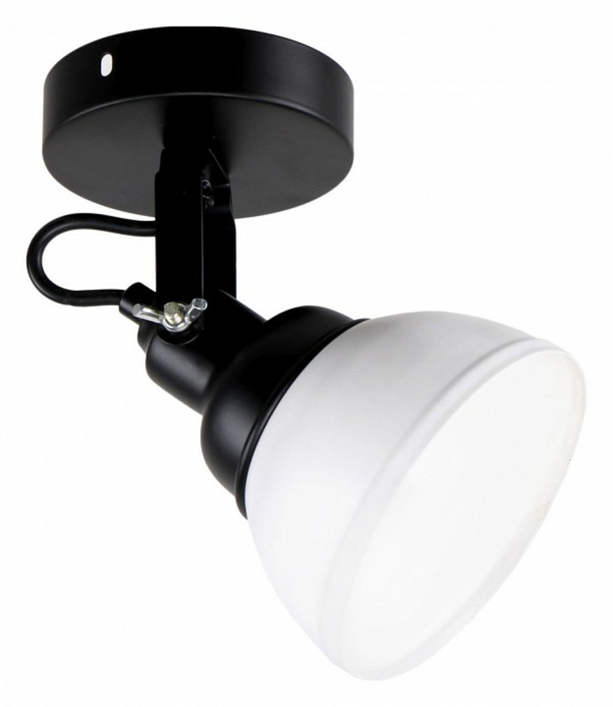Фото Спот Imex 51575 MD.51575-1-W BK IMX_MD.51575-1-W_BK - интернет-магазин МегаТерем в Москве