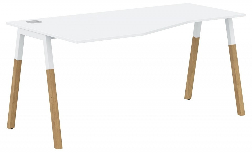 Фото Стол офисный Forta FCT 1567(L) SKY_00-07088359 - интернет-магазин МегаТерем в Москве