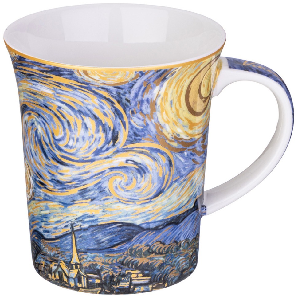 Фото Кружка lefard  звёздная ночь (в. ван гог)  420 мл (104-1002)  - интернет-магазин МегаТерем в Москве