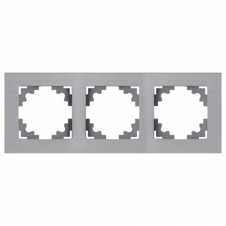 Фото Рамка на 3 поста Stekker Катрин 50019 FE_50019 - интернет-магазин МегаТерем в Москве