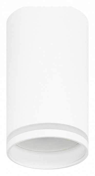 Фото Накладной светильник Эра OL16 GU10 WH Б0049043 ER_B0049043 - интернет-магазин МегаТерем в Москве