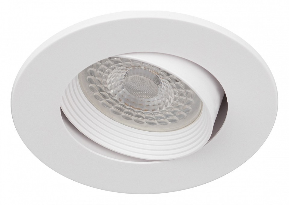 Фото Встраиваемый светильник Эра KL92 WH Б0054373 ER_B0054373 - интернет-магазин МегаТерем в Москве