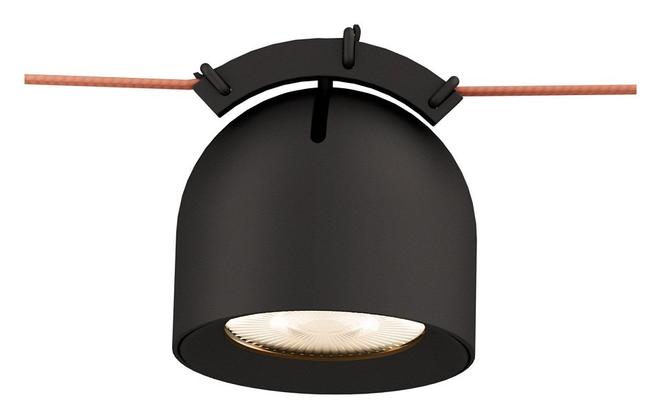 Фото Накладной светильник Denkirs BELTY SPOT DK5540-BK DK_DK5540-BK - интернет-магазин МегаТерем в Москве