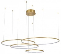 Подвесной светильник Newport 15000 15104/S brass NWP_M0070230