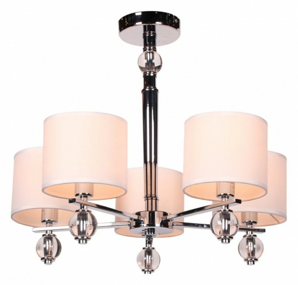 Фото Люстра на штанге Escada Belief 667/5P ESC_667_5P - интернет-магазин МегаТерем в Москве