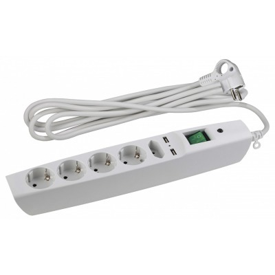 Удлинитель с выключателем Э...