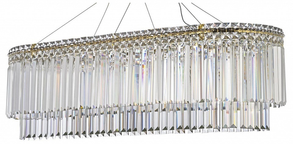 Фото Подвесная люстра Arti Lampadari Ovindoli Gold Ovindoli L 1.5.100x35.101 G AL_Ovindoli_L_1.5.100x35.101_G - интернет-магазин МегаТерем в Москве