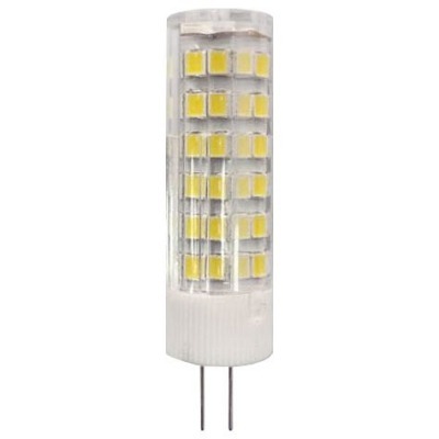 Лампа светодиодная Эра Стандарт G4 7Вт 4000K LED JC-7W-220V-CER-840-G4 ER_B0027860