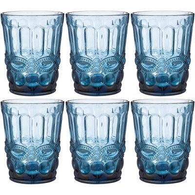 Набор стаканов "серпентина" из 6шт. серия "muza color" 270мл. / в=10 см Lefard (781-108)